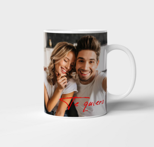 taza personalizada
