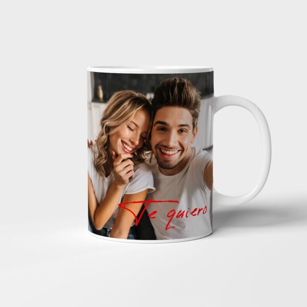 taza personalizada