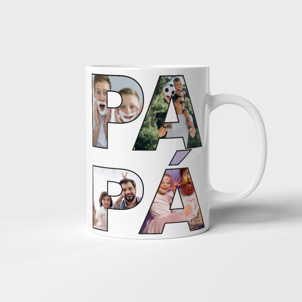 taza papa