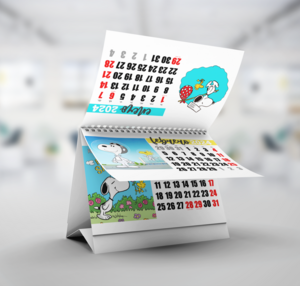 calendario sobremesa