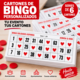 carton bingo personalizado