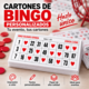 carton bingo personalizado detalle