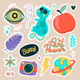 sticker mujer al poder